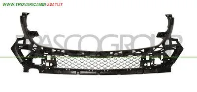 GRIGLIA PARAURTI ANTERIORE-CENTRALE-NERA