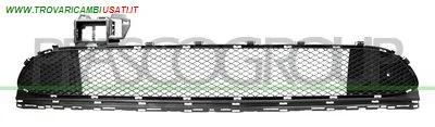 GRIGLIA PARAURTI ANTERIORE-CENTRALE-NERA