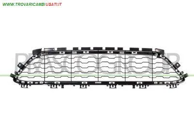 GRIGLIA PARAURTI ANTERIORE-CENTRALE-NERA BMW - SERIE 1 F20 5 PORTE - 2015 >, BMW - SERIE 1 F21 3 PORTE - 2015 > CODICE/I: BM1262120 OE 51118060284