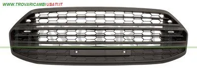 GRIGLIA PARAURTI ANTERIORE-CENTRALE-NERA-GOFFRATA FORD -  ECO SPORT - 2014 > 2017 CODICE/I: OE 1833740 FD7502120 FD7502130