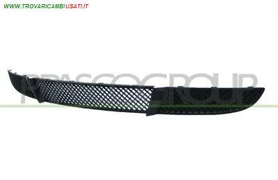 GRIGLIA PARAURTI ANTERIORE-CENTRALE-NERA-SENZA SEDE FENDI BMW - SERIE 1 E81 3 PORTE - 2007 > 2012, BMW - SERIE 1 E87 5 PORTE - 2007 > 2011 CODICE/I: BM1212120 OE 51117166605