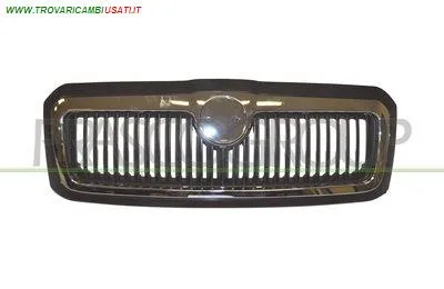 GRIGLIA RADIATORE-CON CORNICE CROMATA
