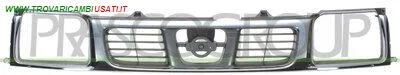 GRIGLIA RADIATORE-CROMATA-GRIGIO-ARGENTO NISSAN - PICK UP - 1998 > 2002 CODICE/I: OE 623102S400 DS8102001