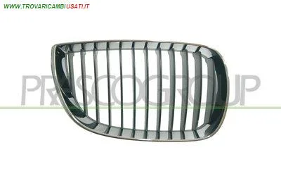 GRIGLIA RADIATORE DESTRA-APERTA BMW - SERIE 1 E81 3 PORTE - 2007 > 2012 CODICE/I: BM1202003 OE 51137077130