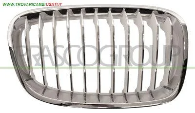 GRIGLIA RADIATORE DESTRA-CROMATA-CROMATA-BIANCA MOD. URBAN BMW - SERIE 1 F20 5 PORTE - 2011 > 2015, BMW - SERIE 1 F21 3 PORTE - 2012 > 2015 CODICE/I: BM1232013 OE 51137262120