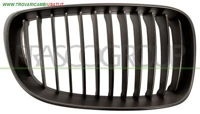 GRIGLIA RADIATORE DESTRA-NERA BMW - SERIE 1 E81 3 PORTE - 2007 > 2012, BMW - SERIE 1 E82 COUPE - 2007 > 2013, BMW - SERIE 1 E87 5 PORTE - 2007 > 2011 CODICE/I: BM1212013 OE 51710441920