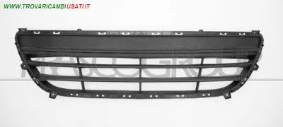 GRIGLIA RADIATORE-NERA-GOFFRATA