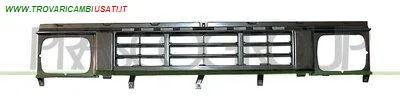 GRIGLIA RADIATORE-NERO-ARGENTO MOD. KING CAB 86-92 NISSAN - PICK UP - 1985 > 1998 CODICE/I: OE 6231031G00 DS2712011