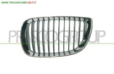 GRIGLIA RADIATORE SINISTRA-APERTA BMW - SERIE 1 E81 3 PORTE - 2007 > 2012 CODICE/I: OE 51137077129 BM1202004