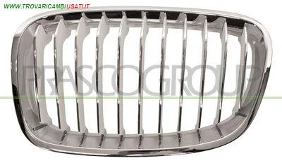 GRIGLIA RADIATORE SINISTRA-CROMATA-CROMATA-BIANCA MOD. URBAN BMW - SERIE 1 F20 5 PORTE - 2011 > 2015, BMW - SERIE 1 F21 3 PORTE - 2012 > 2015 CODICE/I: OE 51137262119 BM1232014