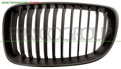 GRIGLIA RADIATORE SINISTRA-NERA BMW - SERIE 1 E81 3 PORTE - 2007 > 2012, BMW - SERIE 1 E82 COUPE - 2007 > 2013, BMW - SERIE 1 E87 5 PORTE - 2007 > 2011 CODICE/I: OE 51710441921 BM1212014
