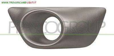 GRIGLIA SINISTRA PARAURTI ANTERIORE-GOFFRATA-ARGENTO-CON SEDE FENDINEBBIA DACIA - SANDERO - 2013 > 2016 CODICE/I: DA2262134 OE 261A34414R