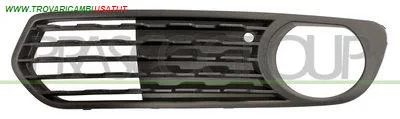 GRIGLIA SINISTRA PARAURTI ANTERIORE-NERA-CON SEDE FENDI-APERTA BMW - SERIE 1 F20 5 PORTE - 2011 > 2015, BMW - SERIE 1 F21 3 PORTE - 2012 > 2015 CODICE/I: BM1232134 OE 51117272557