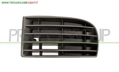 GRIGLIA SINISTRA PARAURTI ANTERIORE-SENZA FENDI-(4 BARRETTE)