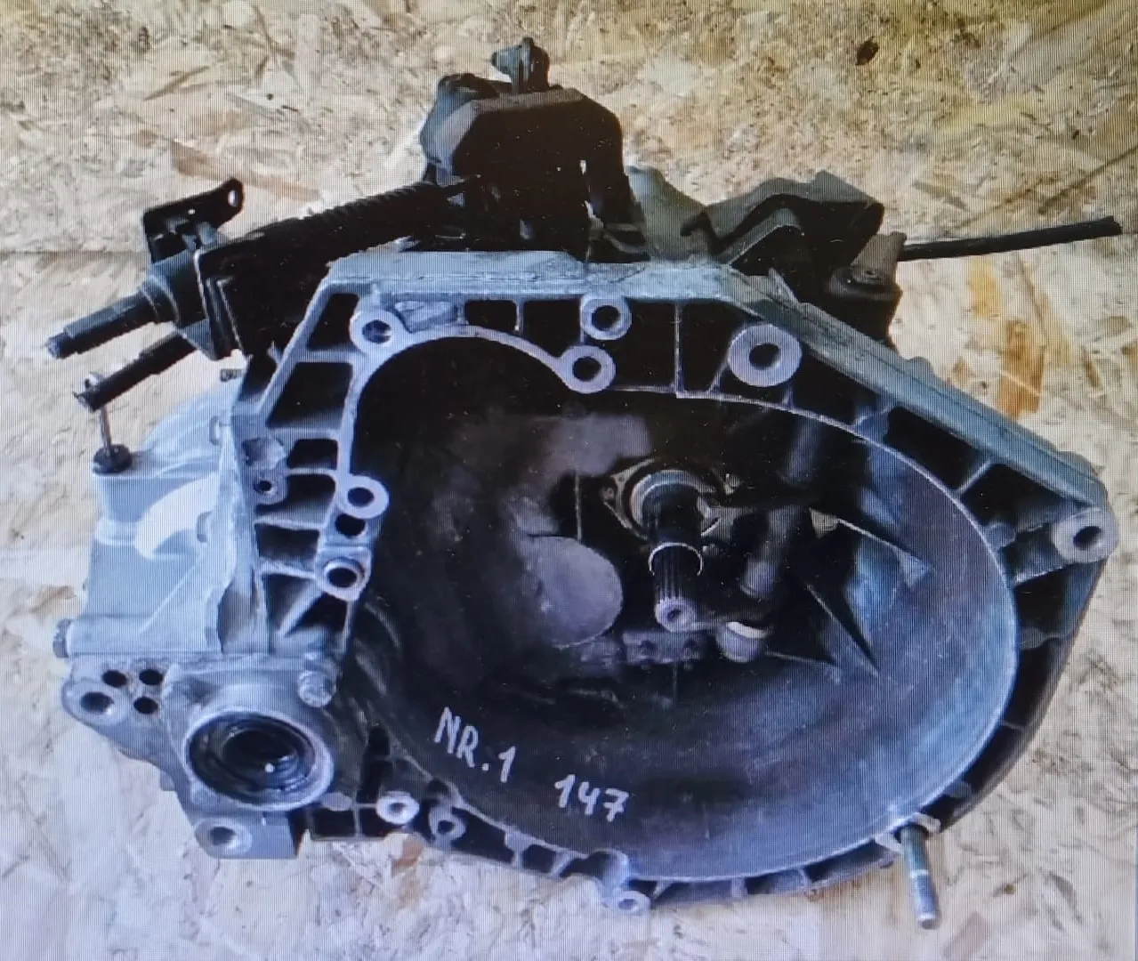Cambio Manuale Completo ALFA ROMEO 147 Serie (937) (00>05<) 1.9 del 2000 - 2005 CODICE RICAMBIO : 937A2000