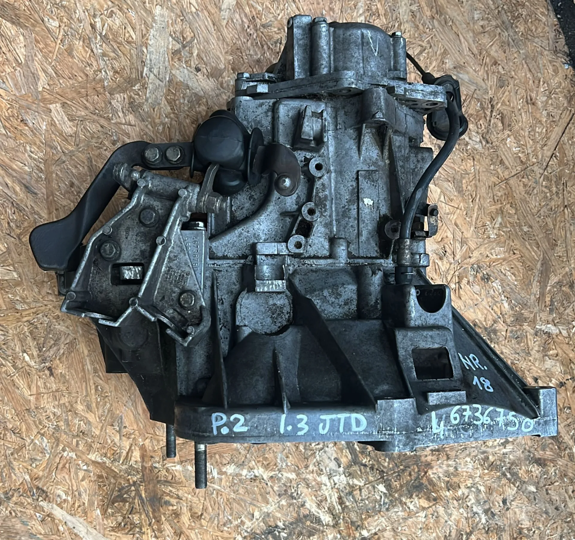 Cambio Manuale Completo FIAT Punto Berlina 5P del 1999 - 2003 CODICE RICAMBIO : 46736750