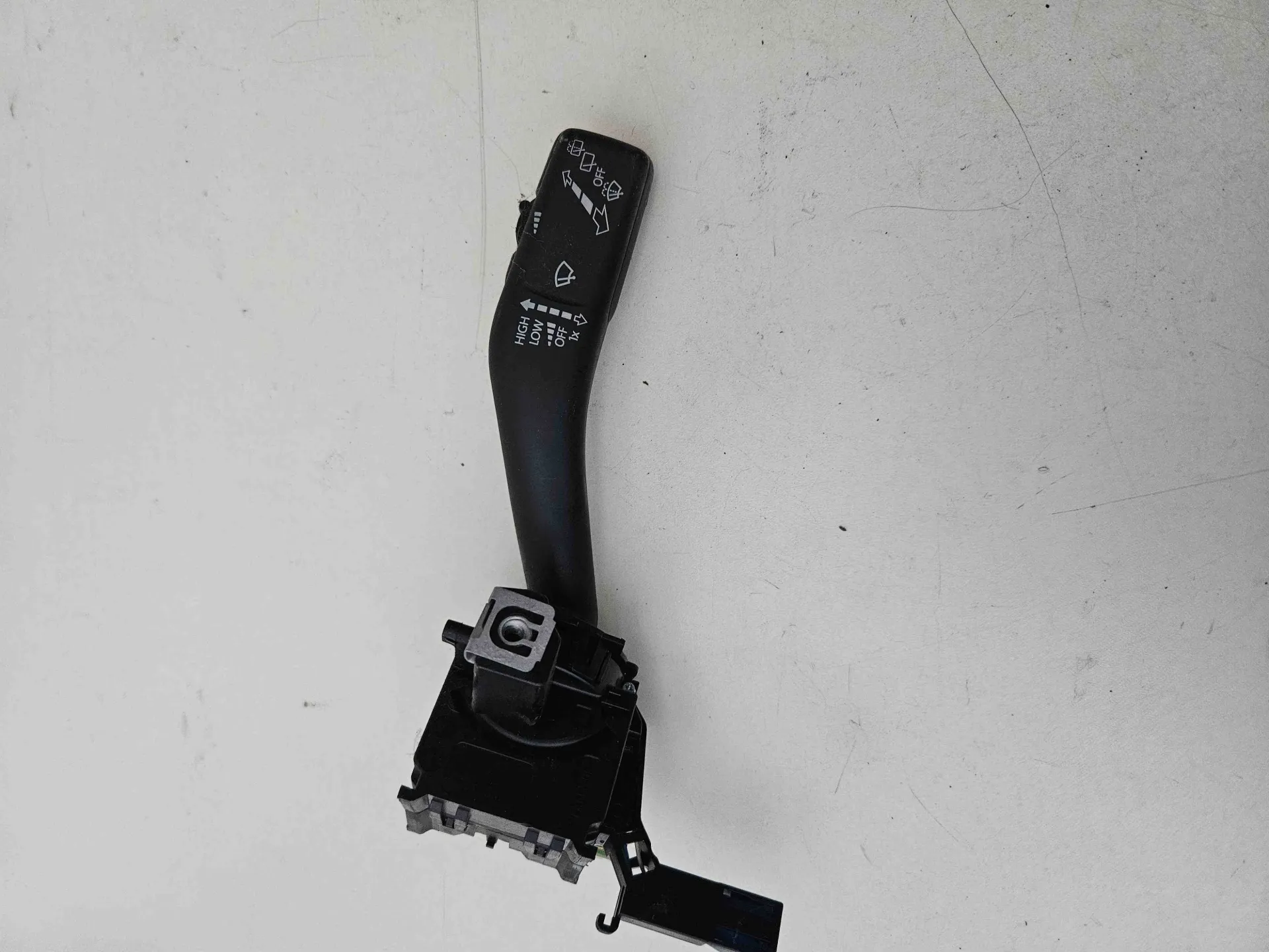 leva comando tergicristalli VOLKSWAGEN Touran 2° Serie del 2007 - 2010 CODICE RICAMBIO : 1k0953519H