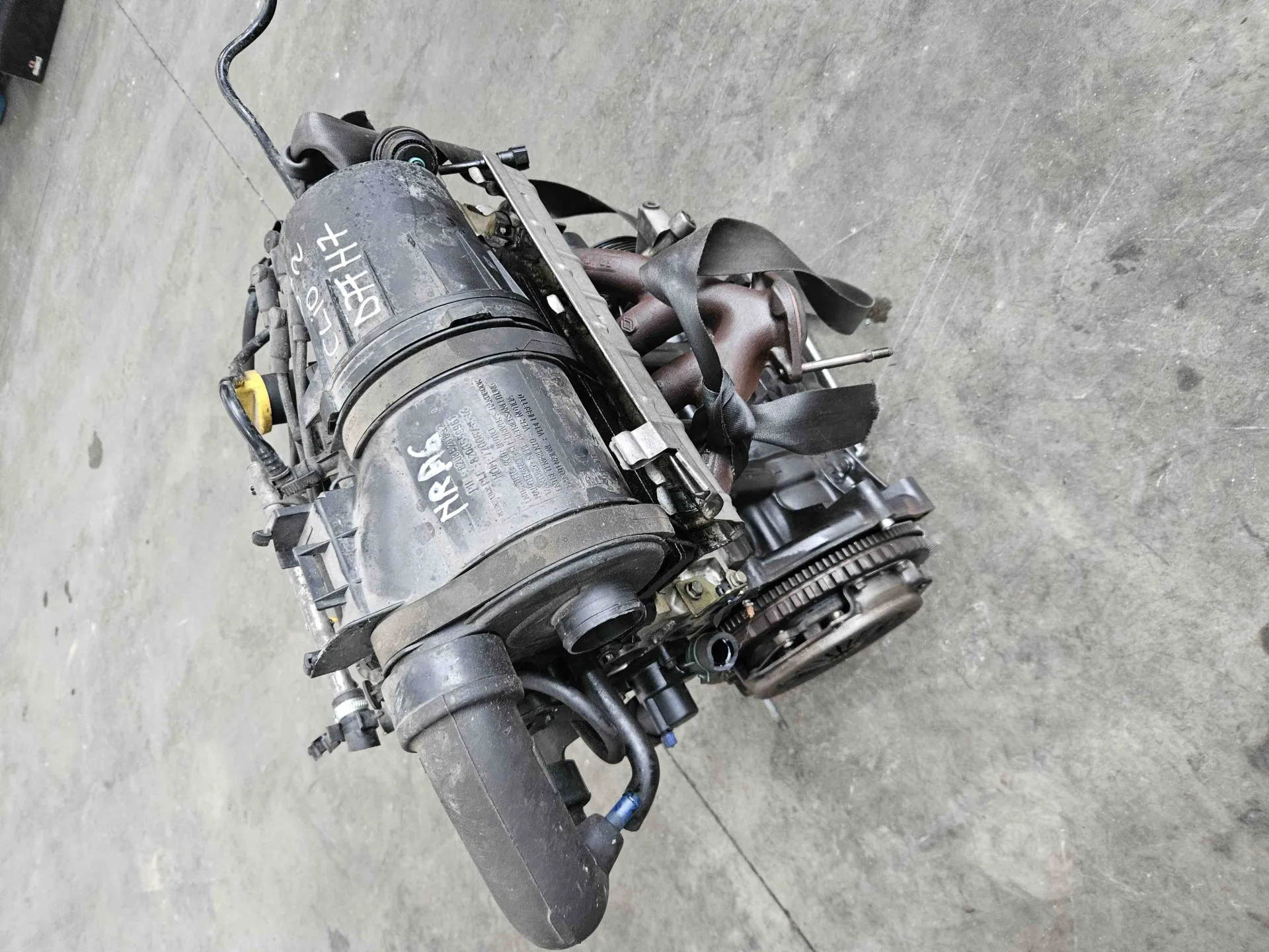Motore RENAULT Clio Serie (01>05) del 2001 - 2005 CODICE RICAMBIO : D7FH7