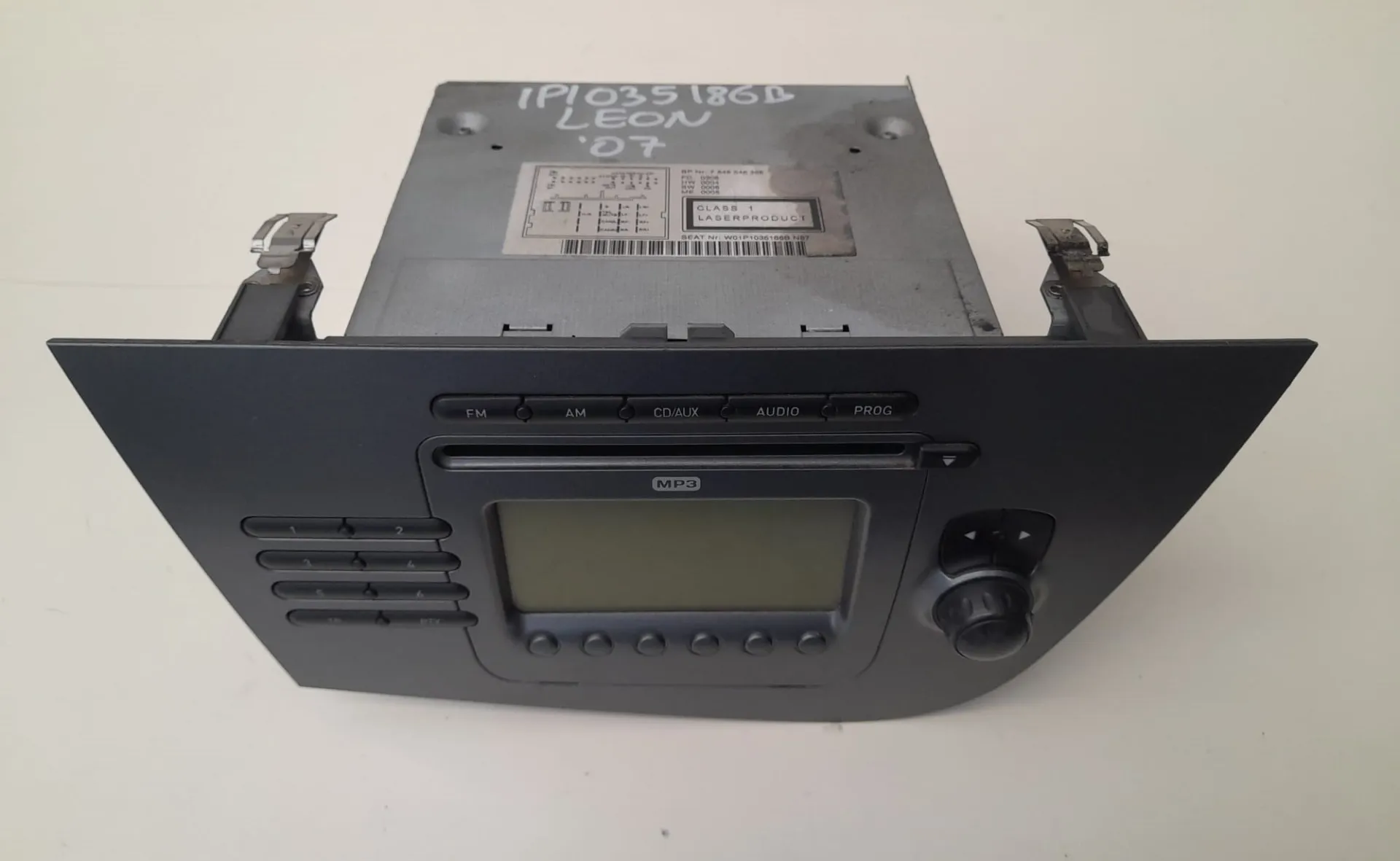 Autoradio SEAT Leon 2° Serie del 2005 - 2009 CODICE RICAMBIO : 1P1035186G