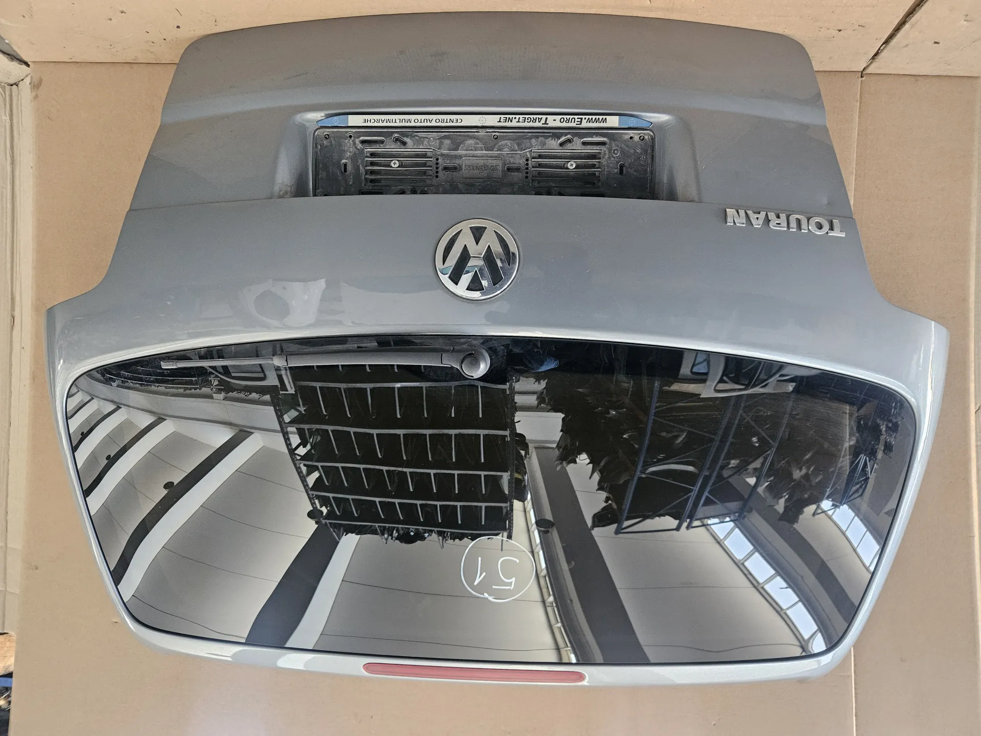 Cofano Baule Posteriore VOLKSWAGEN Touran 2° Serie del 2007 - 2010 CODICE RICAMBIO : NR.31