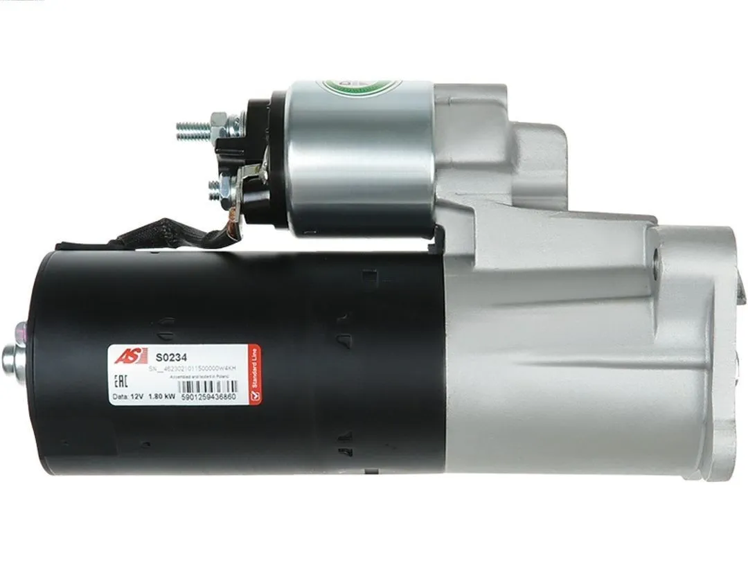 Motorino d' avviamento VOLKSWAGEN Passat Berlina 3° Serie del 2000 - 2005 CODICE RICAMBIO : s0234