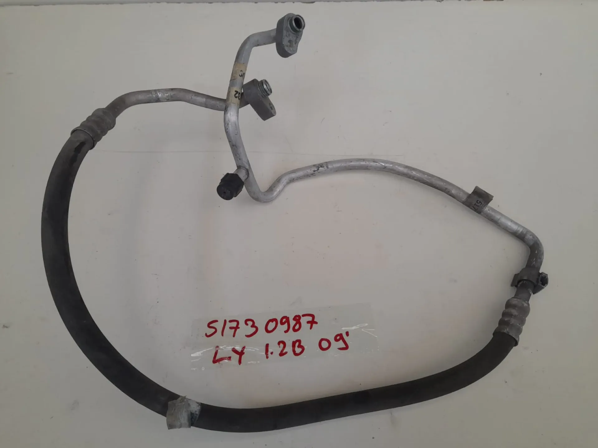 Tubi A/C LANCIA Ypsilon 2° Serie del 2006 - 2010 CODICE RICAMBIO : s1730987