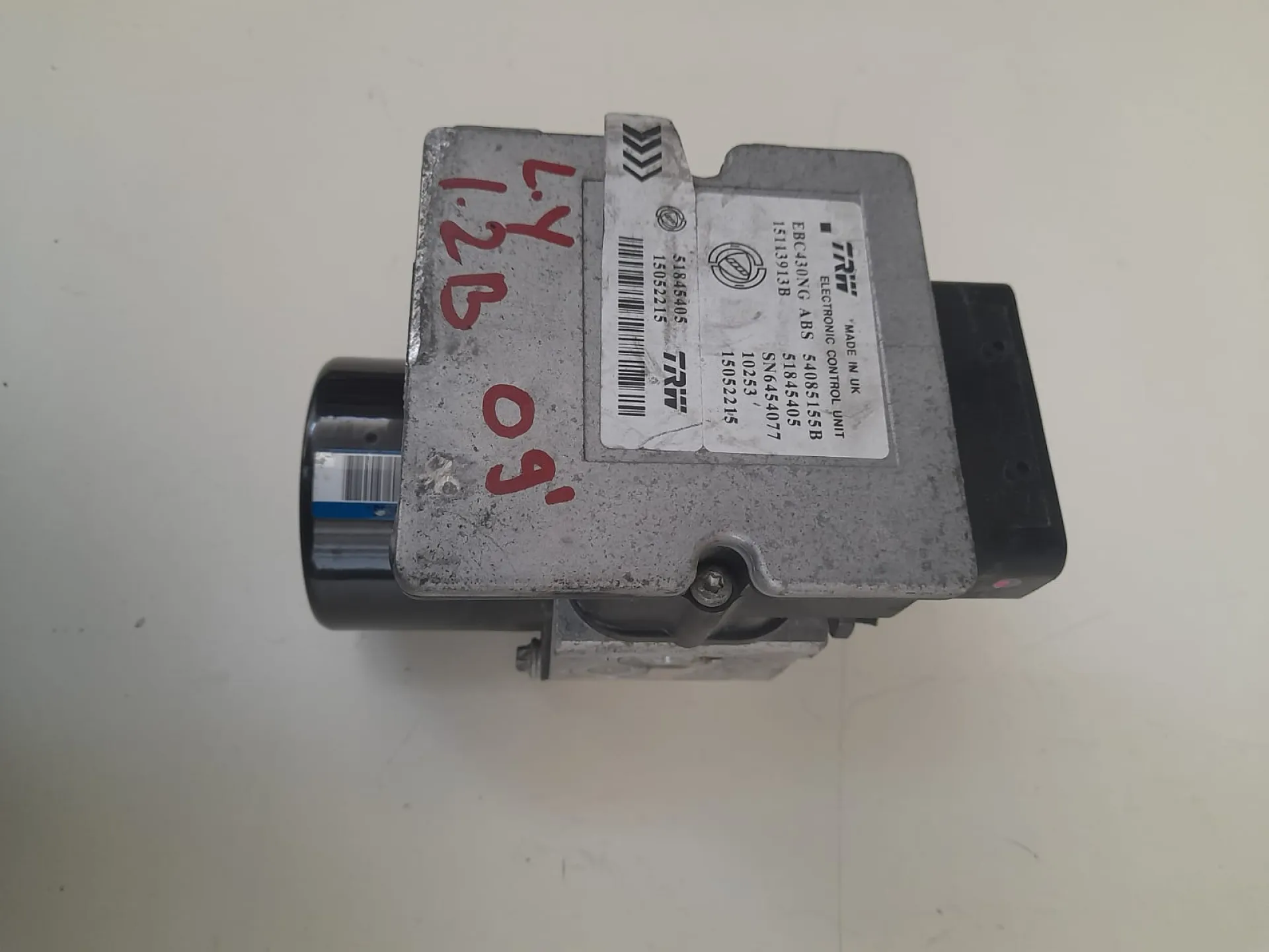 ABS LANCIA Ypsilon 2° Serie del 2006 - 2010 CODICE RICAMBIO : 15113913b