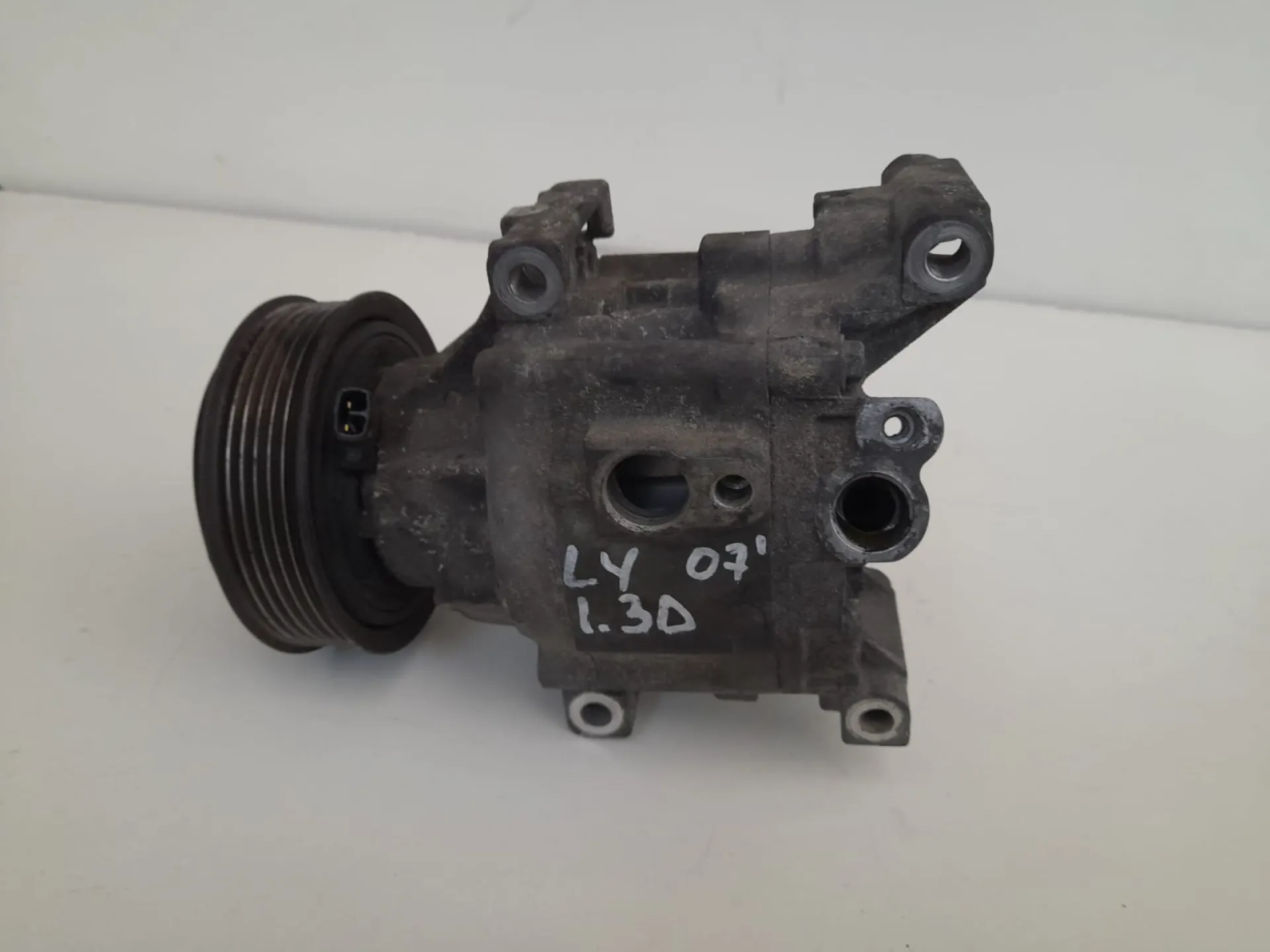 Compressore A/C LANCIA Ypsilon 2° Serie del 2006 - 2010 CODICE RICAMBIO : scsc06