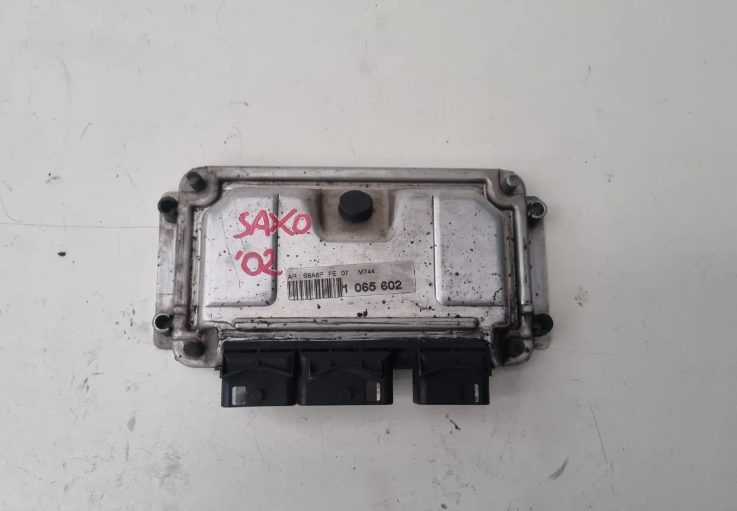 Centralina Iniezione CITROEN Saxo 2° Serie del 1999 - 2002 CODICE RICAMBIO : 0261206246