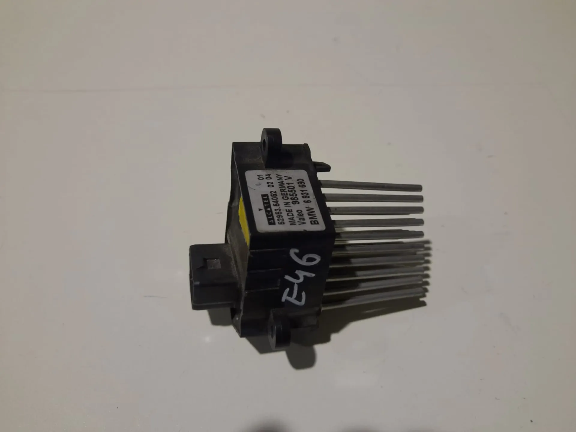 Resistenza ventola BMW Serie 3 E46 Berlina del 1998 - 2001 CODICE RICAMBIO : 985501