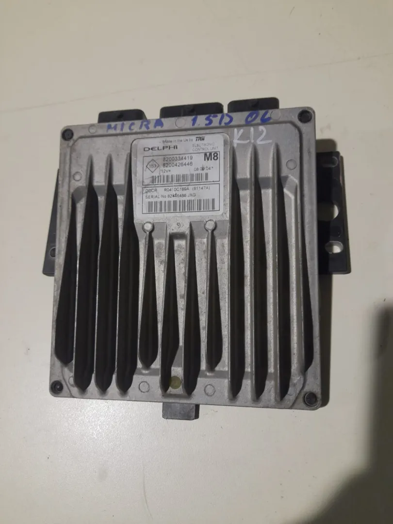 Centralina motore NISSAN Micra 4° Serie del 2003 - 2005 CODICE RICAMBIO : 8200334419