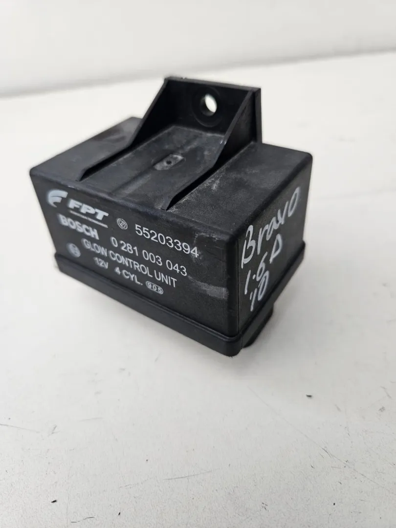 Centralina preriscaldamento FIAT Bravo 2° Serie del 2007 - 2010 CODICE RICAMBIO : 0281003043