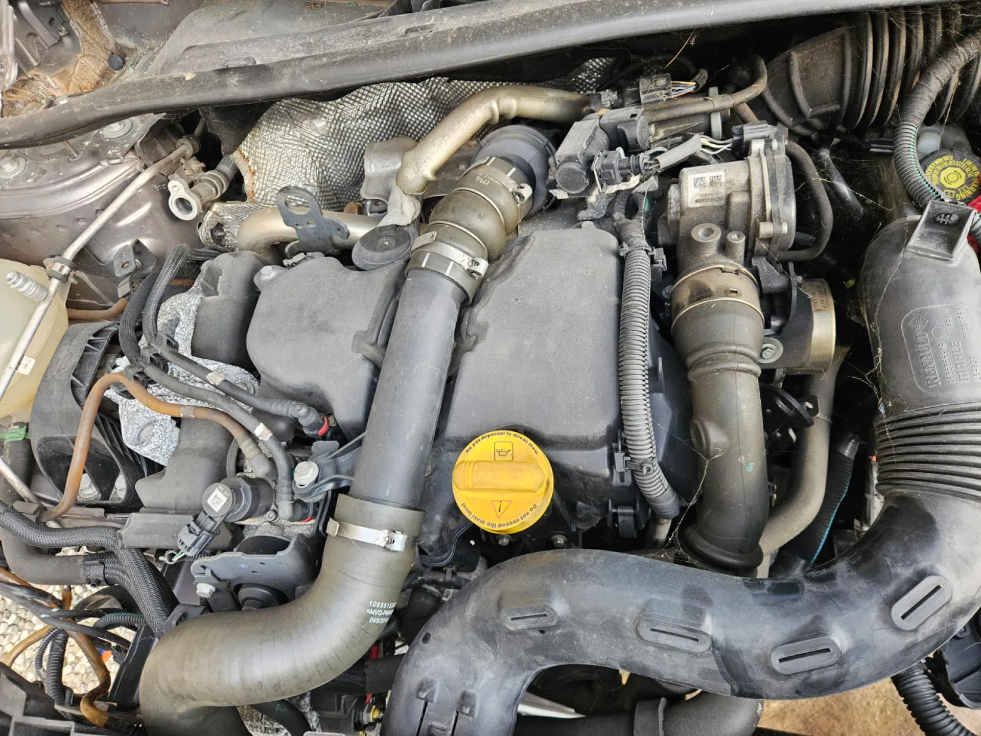 Motore RENAULT Clio Serie (08>15) del 2008 - 2015 CODICE RICAMBIO : K9K B6