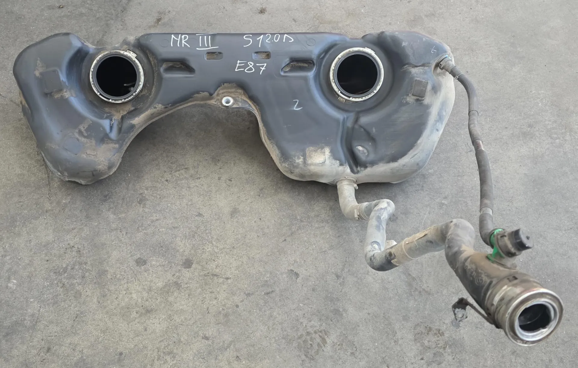 Serbatoio carburante BMW Serie 1 Serie (E87) (07>) del 2007 CODICE RICAMBIO : 56646711