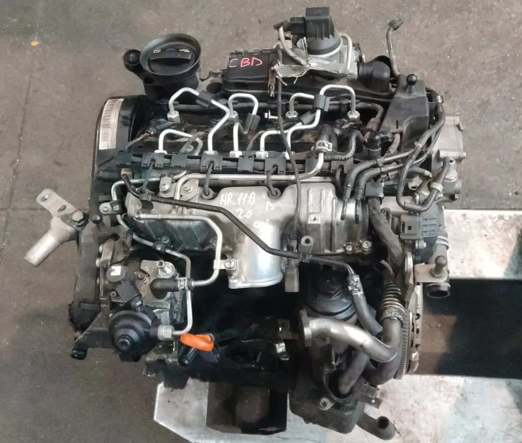 Motore VOLKSWAGEN Golf 6 Berlina (08>12) 2.0 del 2008 - 2012 CODICE RICAMBIO : CBD