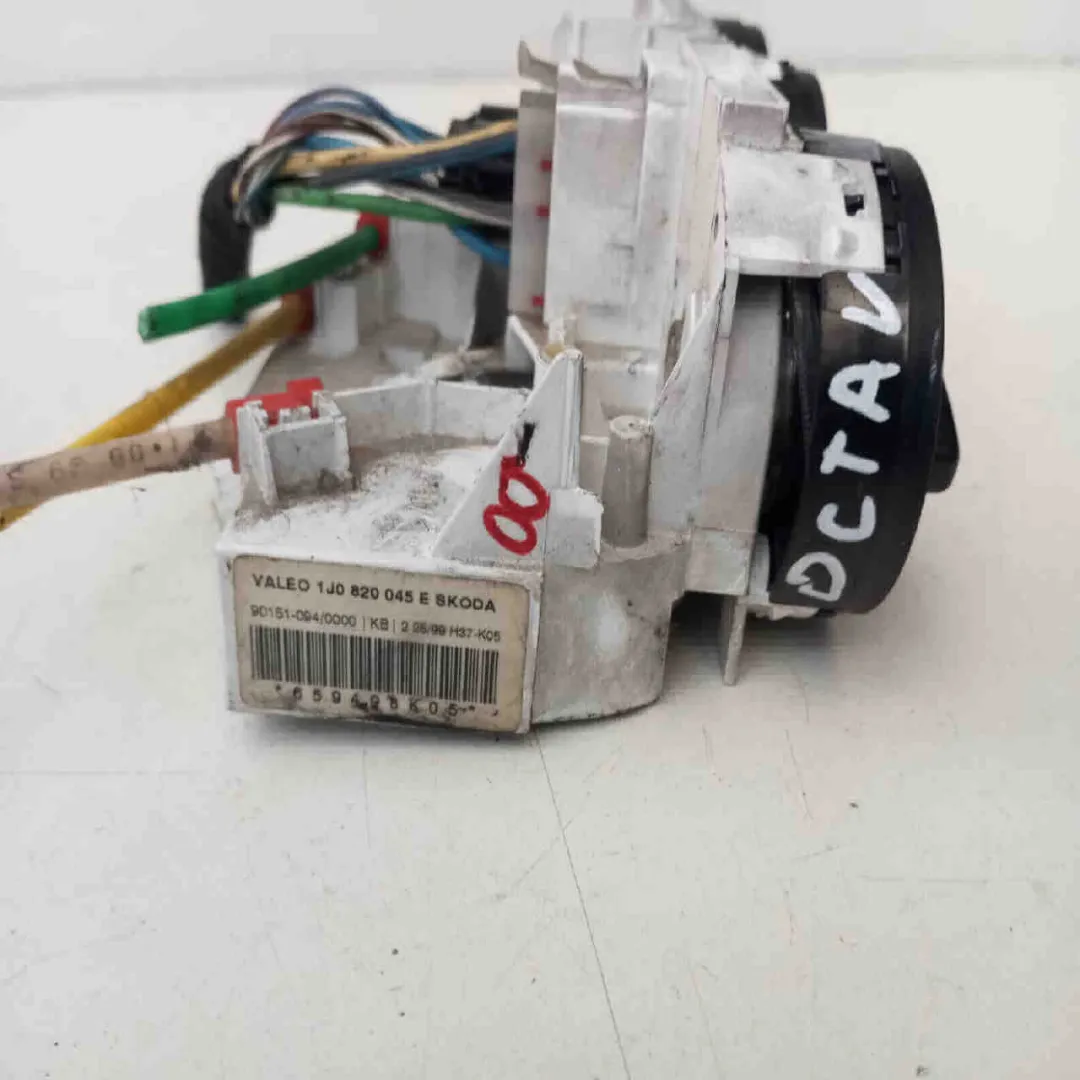 Comandi Clima SKODA Octavia S. Wagon 2° Serie del 2000 - 2004 CODICE RICAMBIO : 1J0820045E