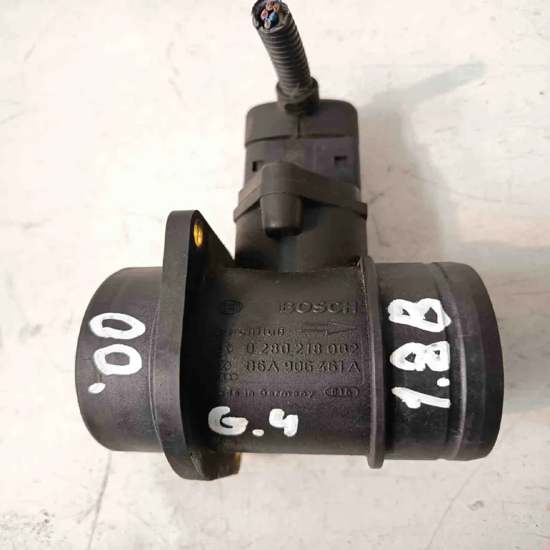 Debimetro VOLKSWAGEN Golf 4 Berlina (97>03) del 1997 - 2003 CODICE RICAMBIO : 0280218002