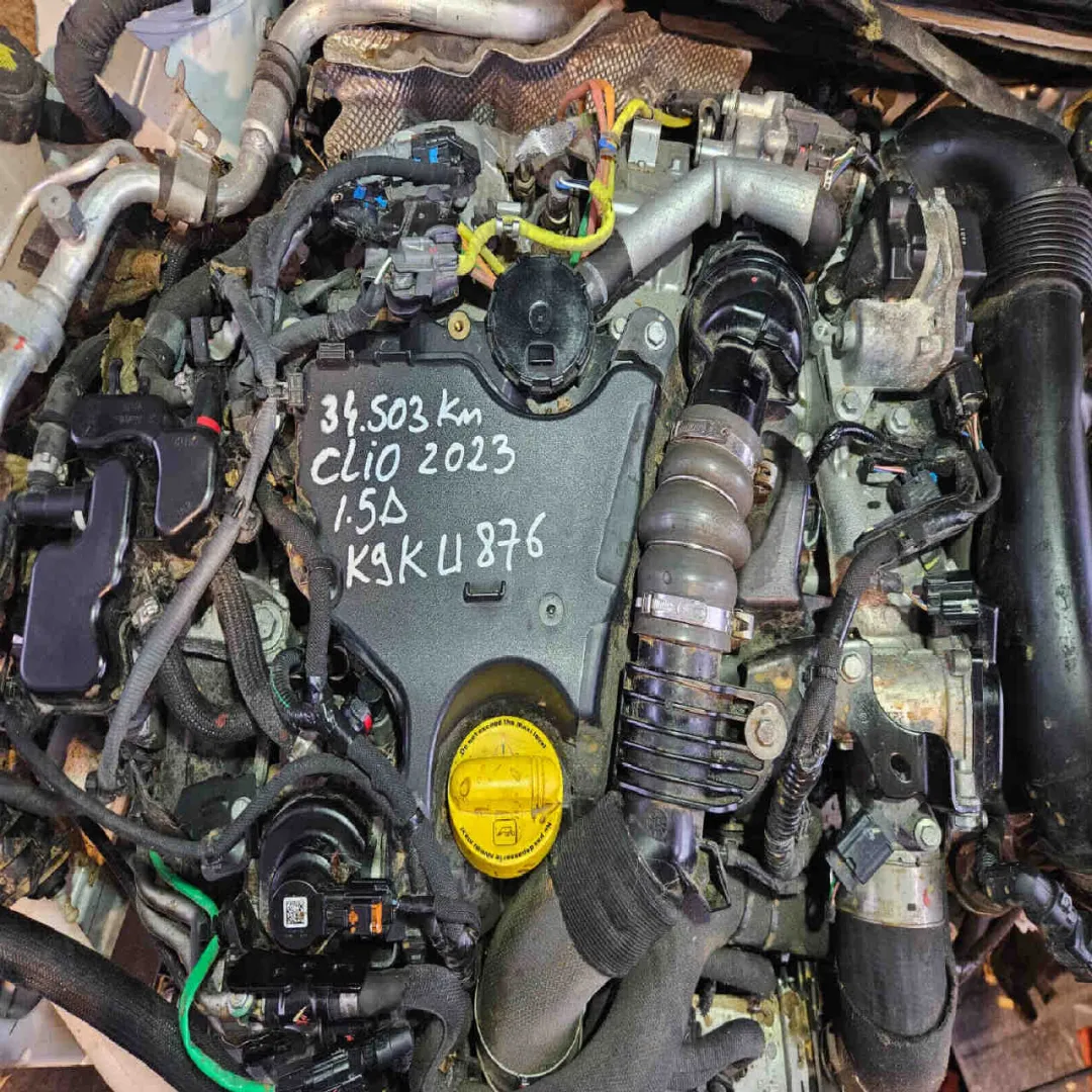 Motore RENAULT CLIO Serie V (19>) del 2019 CODICE RICAMBIO : k9ku876