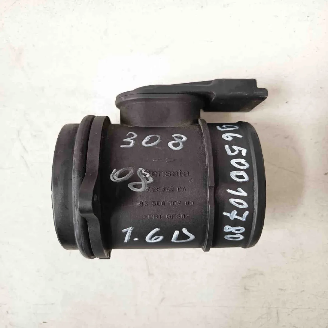Debimetro PEUGEOT 308 Serie (07>14) del 2007 - 2014 CODICE RICAMBIO : 9650010780
