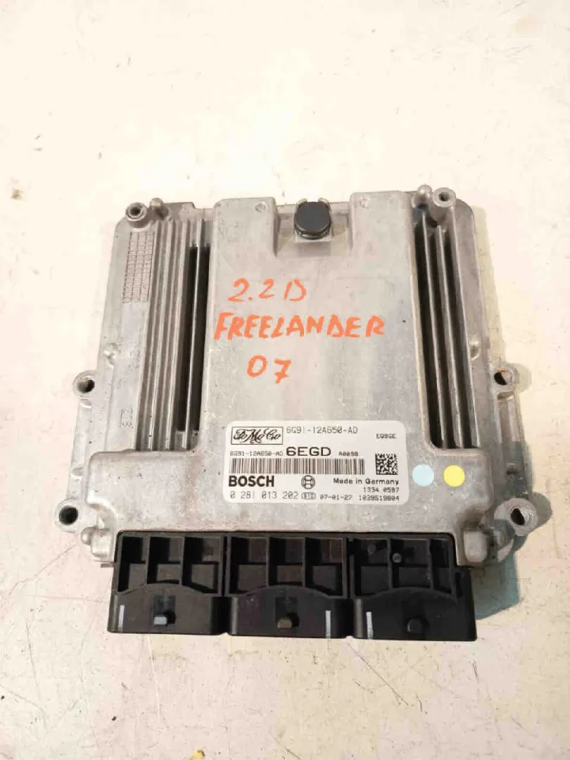 Centralina motore LAND ROVER Freelander 3° Serie del 2006 - 2011 CODICE RICAMBIO : 6g91-12650-ad