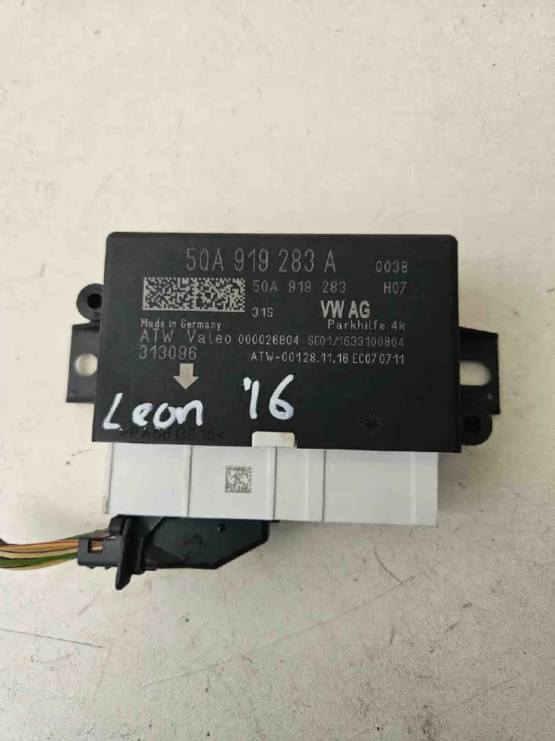 Centralina sensori di parcheggio SEAT Leon 4° Serie del 2013 CODICE RICAMBIO : 5QA919283A