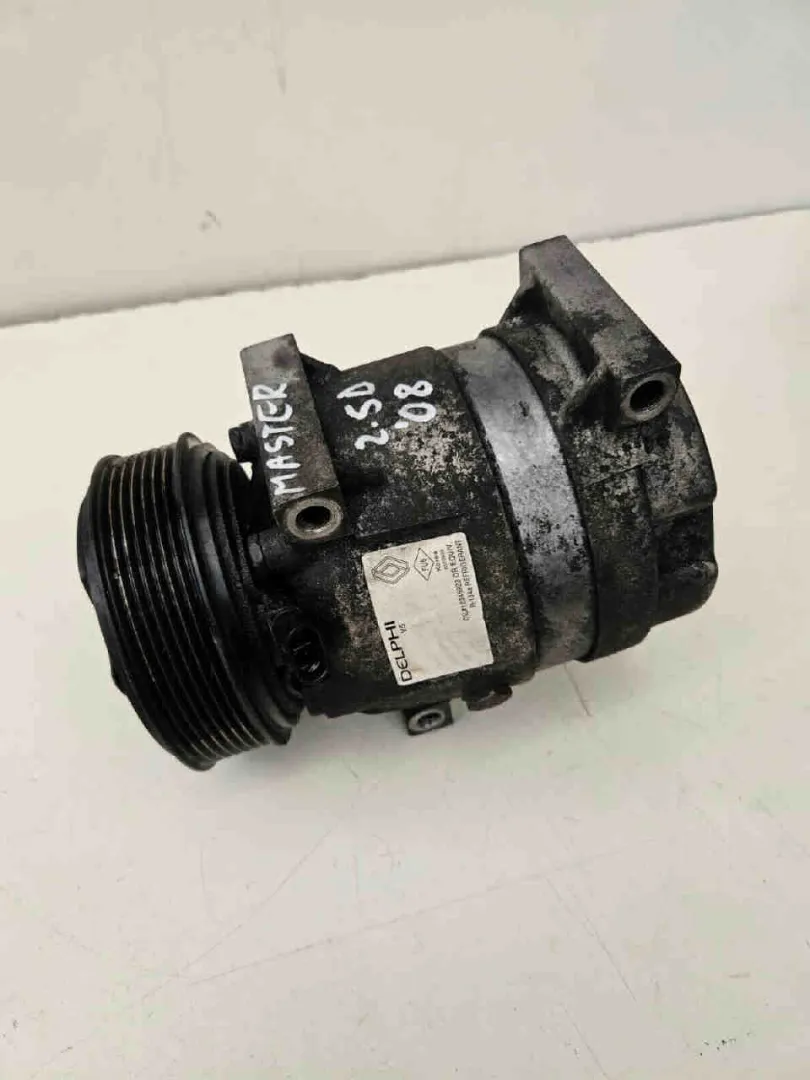 Compressore A/C RENAULT Master 3° Serie del 2003 - 2010 CODICE RICAMBIO : 6570899