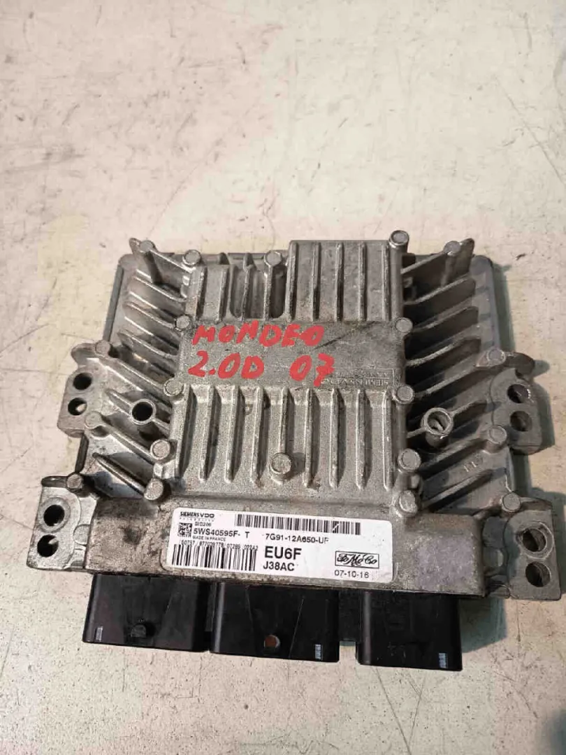 Centralina motore FORD Mondeo S. Wagon 6° Serie del 2007 - 2014 CODICE RICAMBIO : 7g91-12a650-uf