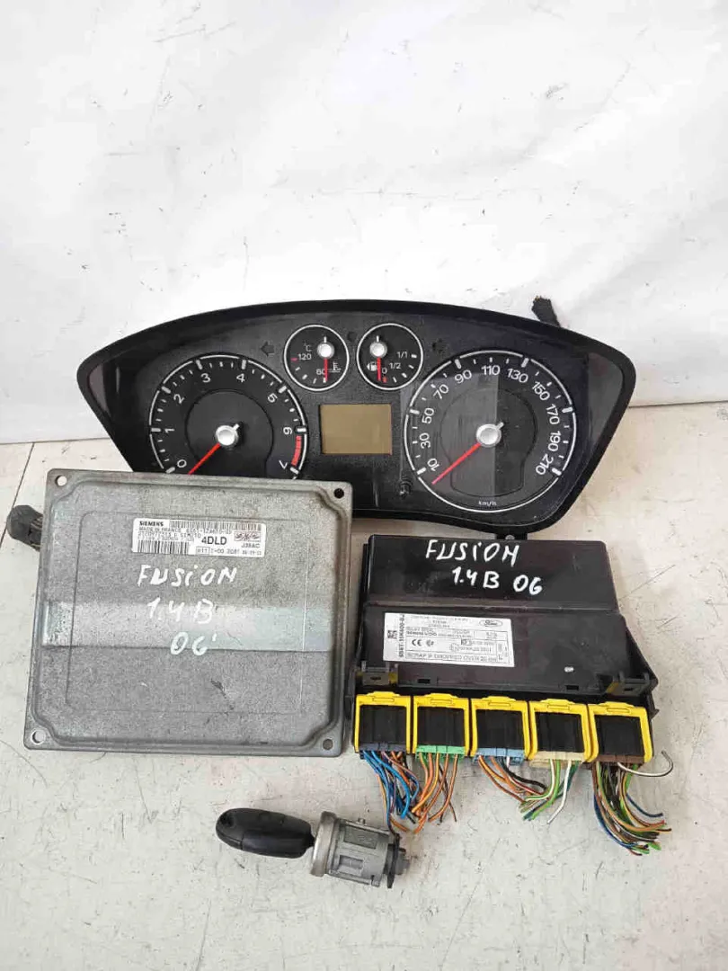 Kit Centralina Motore FORD Fusion 2° Serie del 2005 - 2009 CODICE RICAMBIO : 6s61-12a650-gd