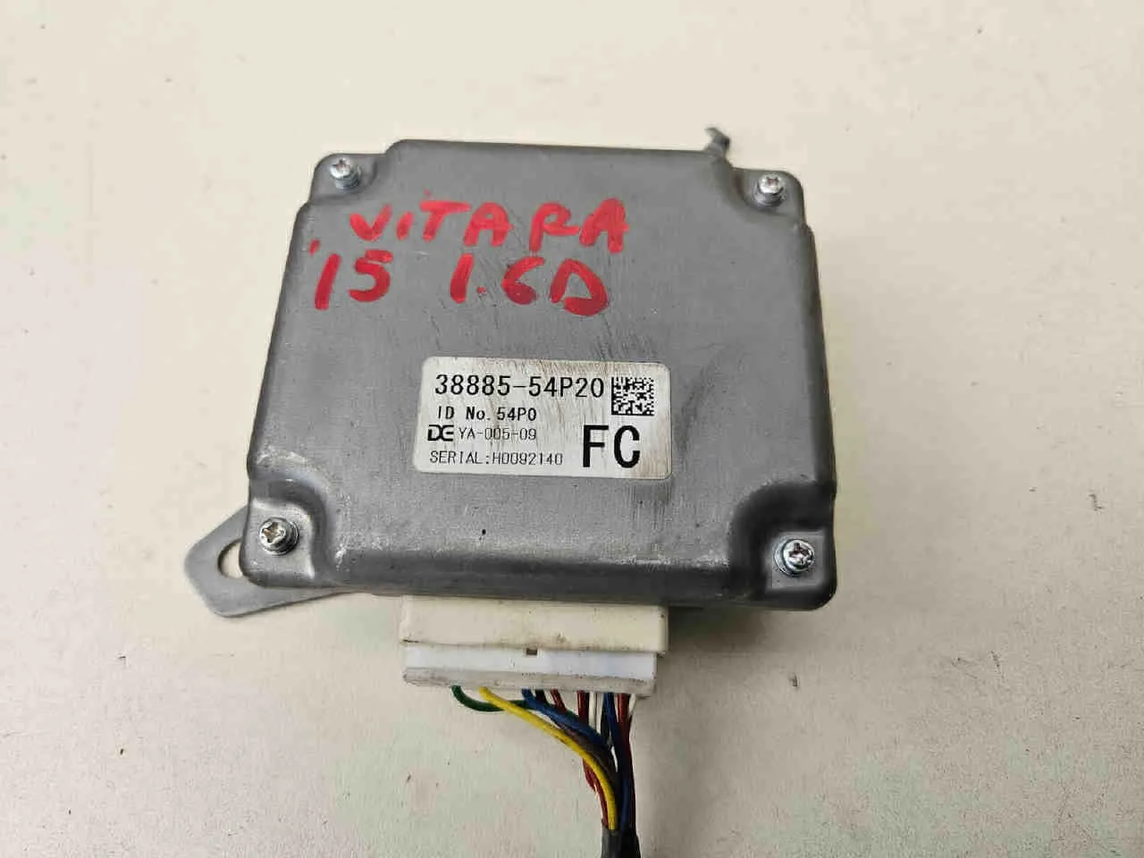 Centralina trazione SUZUKI Vitara Serie del 2015 - 2019 CODICE RICAMBIO : 38885-54p20