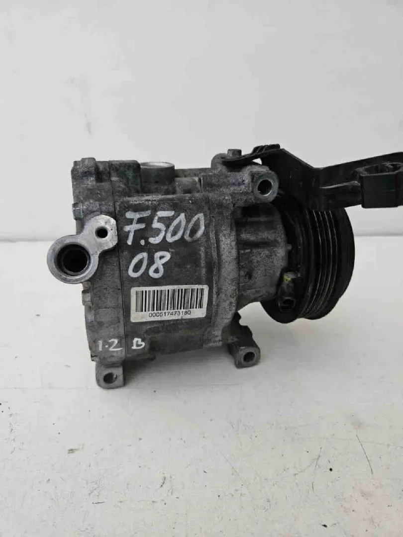 Compressore A/C FIAT 500 Serie (07>14) del 2007 - 2014 CODICE RICAMBIO : scsb06