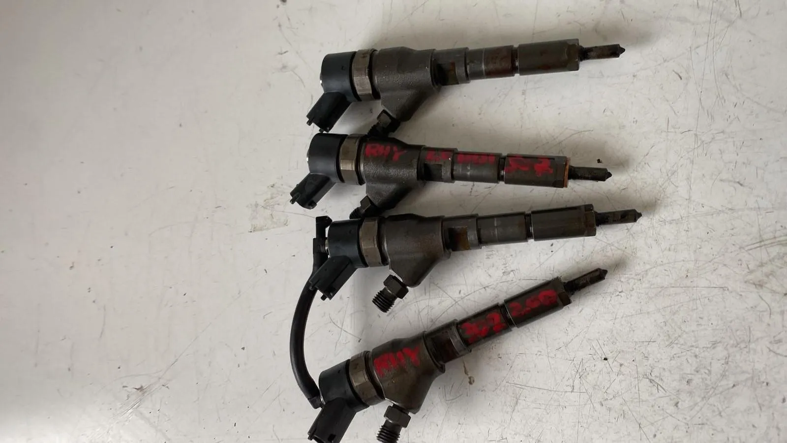 INIETTORI PEUGEOT 307 Berlina 2° Serie con codice motore RHY/RHY Diesel 2000 (05>)