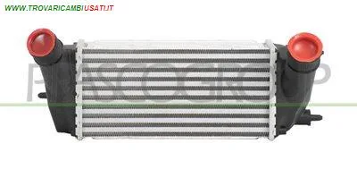 INTERCOOLER FORD -  ECO SPORT - 2014 > 2017, FORD - B-MAX - 2012 >, FORD - FIESTA - 2012 > 2017, FORD - FOCUS - 2011 > 2014, FORD - TRANSIT COURIER / TOURNEO... CODICE/I: OE 1776956 OE 1878630 OE 2...