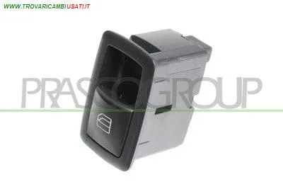 INTERRUTTORE ALZACRISTALLO PORTA ANTERIORE DESTRA/PORTA POSTERIORE DESTRA-SINISTRA-NERO-4 PINS