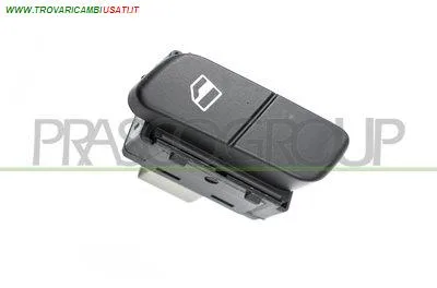 INTERRUTTORE ALZACRISTALLO PORTA ANTERIORE SINISTRA-NERO-PORTA POSTERIORE SINISTRA-4 PINS